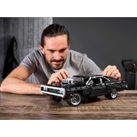 Конструктор LEGO Technic 42111 Dodge Charger Доминика Торетто в Барановичах