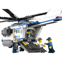 Конструктор LEGO 60046 Helicopter Surveillance
