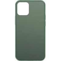 Чехол для телефона Baseus Frosted Glass Protective для iPhone 12 mini (зеленый)