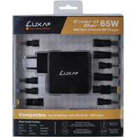 Сетевое зарядное LUXA2 EnerG Bar 65W PO-UWC-PC65BK-01