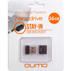 USB Flash QUMO NanoDrive 16Gb Black