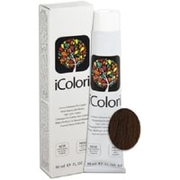 Крем-краска для волос KayPro iColori 6/73 (каштановый темный коричневый)