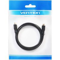 Кабель Vention AANBH HDMI - HDMI (2 м, черный)