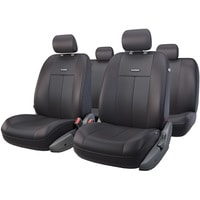 Комплект чехлов для сидений Autoprofi TT-902P (черный)