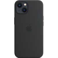 Чехол для телефона Apple MagSafe Silicone Case для iPhone 13 (темная ночь)