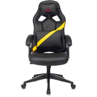 Кресло Zombie Driver (черный/желтый)