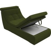 Элемент модульного дивана Лига диванов Холидей люкс 105639 (микровельвет, зеленый)