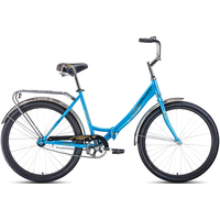 Велосипед Forward Sevilla 26 1.0 2022 (синий/серый)