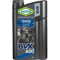 Трансмиссионное масло Yacco BVX 600 75W-90 2л