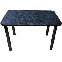 Кухонный стол Solt 100x60 (костило темный/ноги черные)