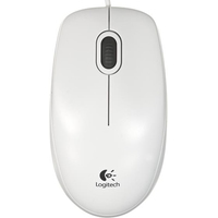 Мышь Logitech B100 (белый)