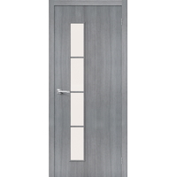 Межкомнатная дверь el'Porta Trend Тренд-4 (Grey Veralinga)