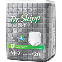 Подгузники для взрослых Dr.Skipp Standard M2 (20 шт)