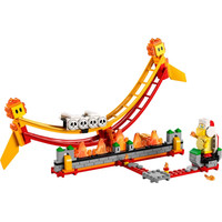 Конструктор LEGO Super Mario 71416 Дополнительный набор: Поездка на лавовой волне