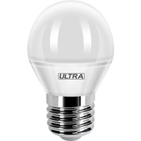 Светодиодная лампочка Ultra LED G45 E27 7 Вт 4000 К [LEDG457WE274000K]