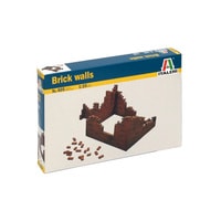 Сборная модель Italeri 0405 Brick Walls