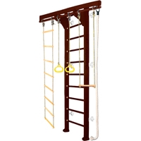 Детский спортивный комплекс Kampfer Wooden Ladder Wall Стандарт (шоколадный)
