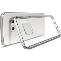 Чехол для телефона Spigen Neo Hybrid Crystal для Samsung Galaxy Note 5 (Silver) [SGP11713]