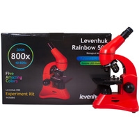 Детский микроскоп Levenhuk Rainbow 50L (апельсин) 69050