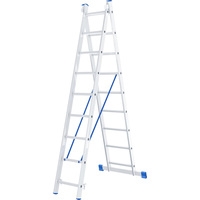 Лестница-стремянка СибрТех 97909 2x9 ступеней