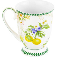 Чашка с блюдцем Elan Gallery Лимоны 420145