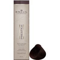 Крем-краска для волос Brelil Professional Colorianne Prestige 5/40 светлый медный шатен