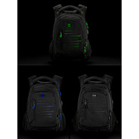 Городской рюкзак SkyName 90-129 (зеленый)