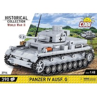 Конструктор Cobi World War II 2714 Panzer IV Ausf.G