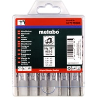 Набор сверл Metabo HSS-G 627979000 (7 шт)