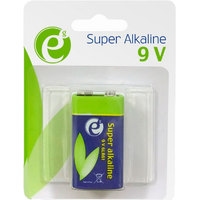 Батарейка EnerGenie Super Alkaline 9V EG-BA-6LR61-01