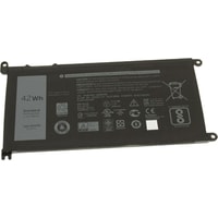 Аккумуляторы для ноутбуков Dell WDX0R