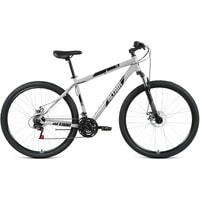 Велосипед Altair AL 29 D р.21 2021 (серый/черный)