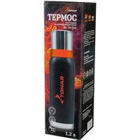 Термос Тонар HS.TM-040 1.2л (черный)
