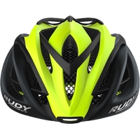 Cпортивный шлем Rudy Project Racemaster S/M (yellow fluo/black matte)