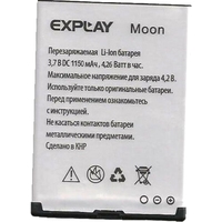 Аккумулятор для телефона Explay Moon