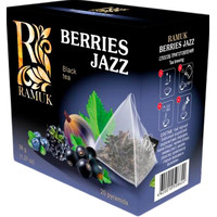 Черный чай Ramuk Berries Jazz - Ягодный джаз 20 шт