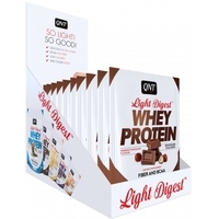 Протеин сывороточный (изолят) QNT Lite Digest Whey Protein - Box (орех/шоколад, 12x40 г)