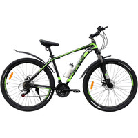 Велосипед Greenway Scorpion 29 р.21 2021 (черный/зеленый)