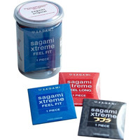 Гладкие презервативы Sagami Xtreme Weekly Set 150583 (7 шт)
