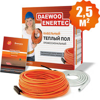 Нагревательный кабель Daewoo Enertec DW 21C 420 Вт