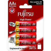Батарейка Fujitsu AA 4 шт. [LR6(4B)FH]