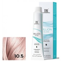 Крем-краска для волос TNL Professional Million Gloss 10.5 100 мл