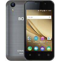 Смартфон BQ-Mobile Strike Mini (серый) [BQ-4072]