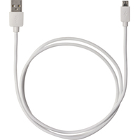 Кабель TDM Electric USB Type-A - microUSB SQ1810-0304 (1 м, белый)