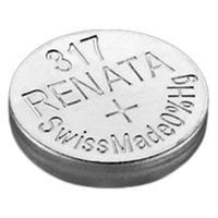 Батарейка Renata SR317/SR516SW 1.55V 10mAh 5.8x1.6 мм