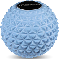 Массажный мяч Indigo IN276 8.5 см (голубой)
