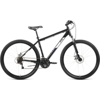 Велосипед Altair AL 29 D р.21 2022 (черный/серебристый)