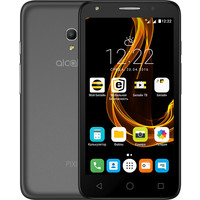 Смартфон Alcatel One Touch Pixi 4(5) Dark Gray [5045D]