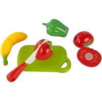 Набор игрушечных продуктов Mary Poppins Учимся готовить Овощи и фрукты 453044