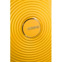 Чемодан-спиннер American Tourister SoundBox Golden Yellow 67 см